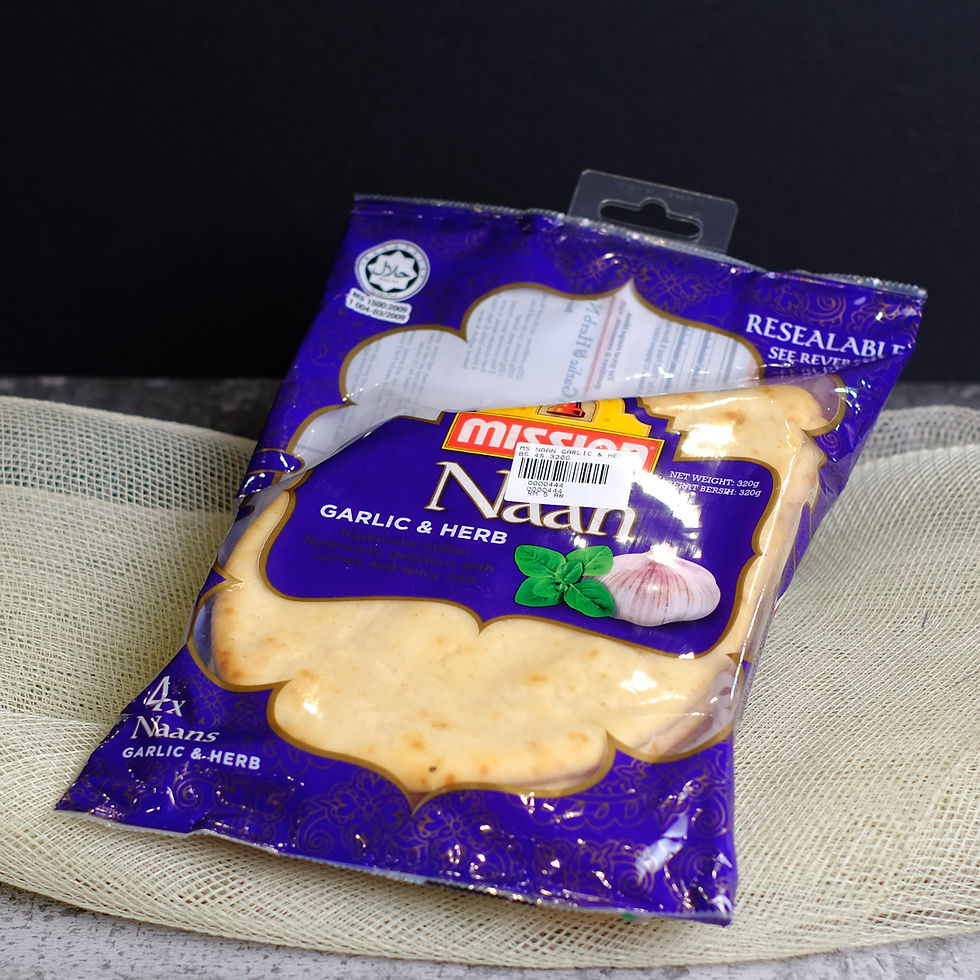 MS NAAN GARLIC & HERBS