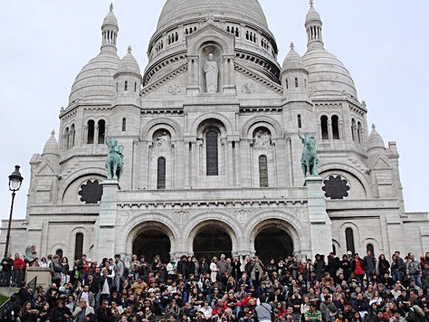 Sacre Coeur (Paris, France)