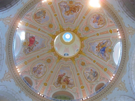 Frauenkirche Domed Ceiling (Dresden, Germany)