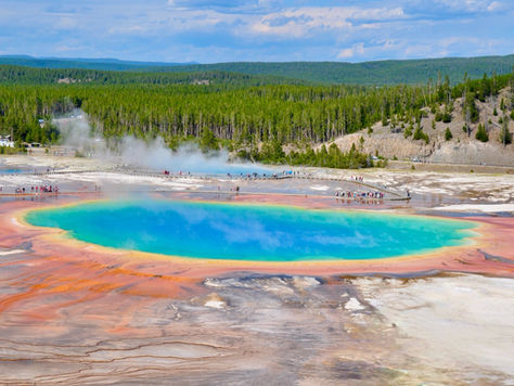 Yellowstone & Grand Tetons Part 2: Yellowstone's Lower Loop (Geysers, Canyons and Waterfalls)