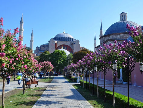 Hagia Sophia Exterior (Istanbul, Turkey)