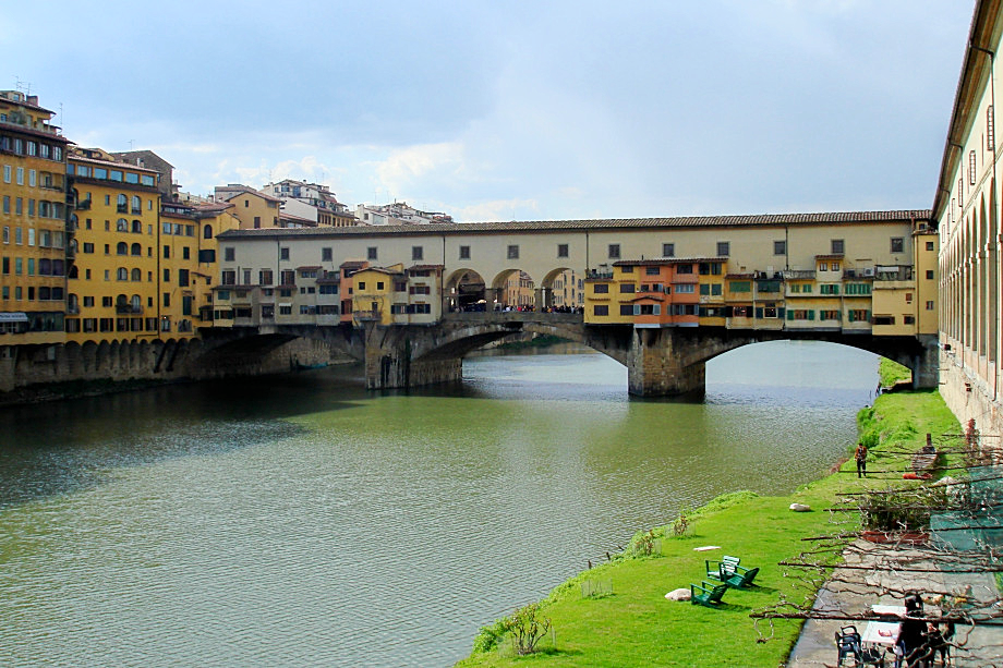 Ponte Vecchio in Florence