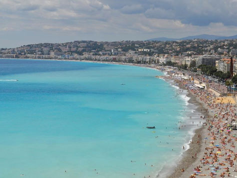 French Riviera Beach (Nice, France)