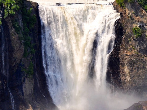 Montmorency Falls (Quebec, Canada)