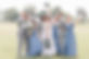 A middle tennesee bride & groom with their wedding party celebrating their marriage