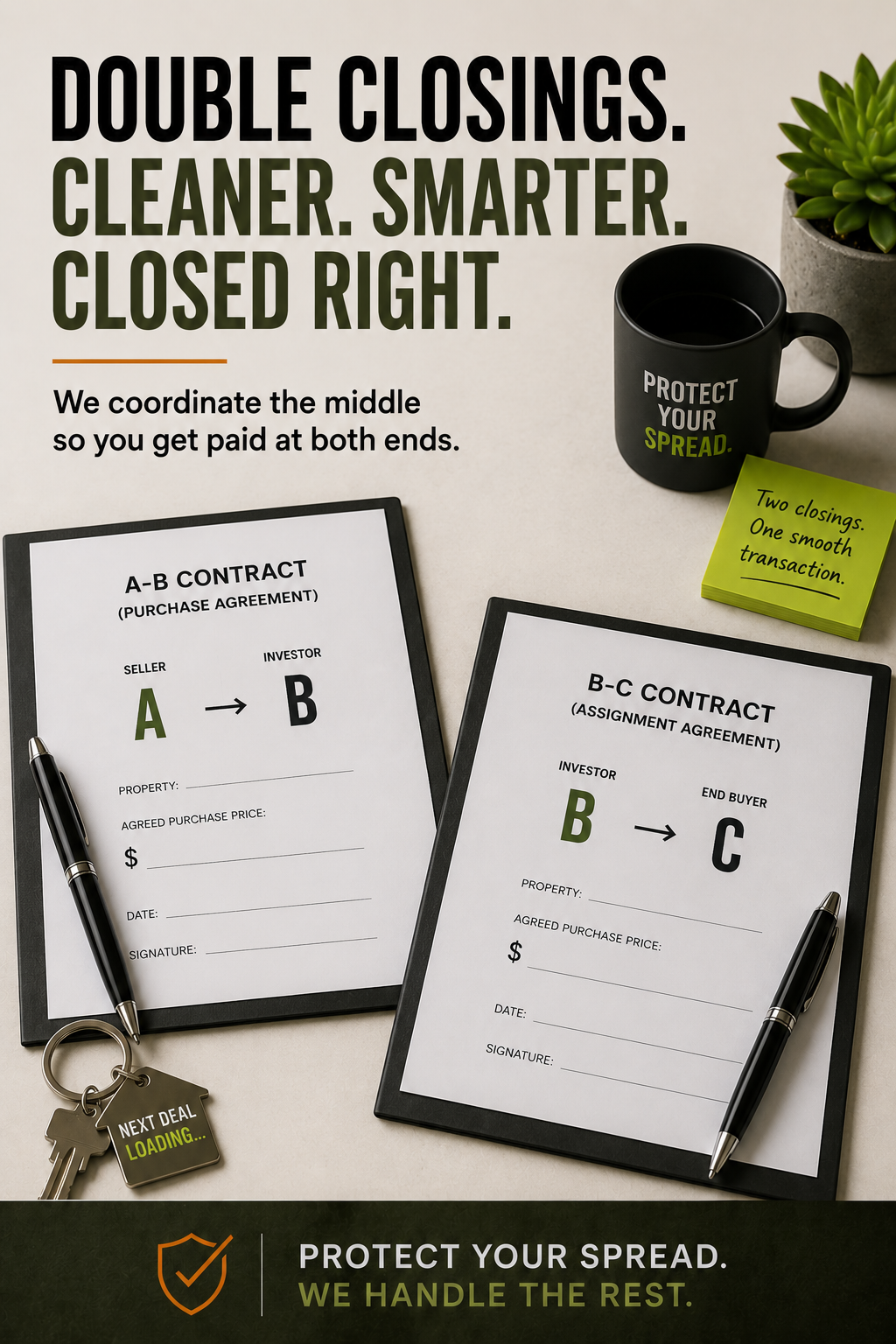Double Closing
