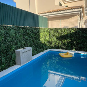 Jardim decorativo sem manutenção