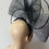 Thumbnail: Black & White Woven Bow Headpiece