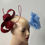 Thumbnail: FIFI -  Feather Flower Headpiece
