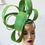 Thumbnail: Apple Green Curl Headpiece