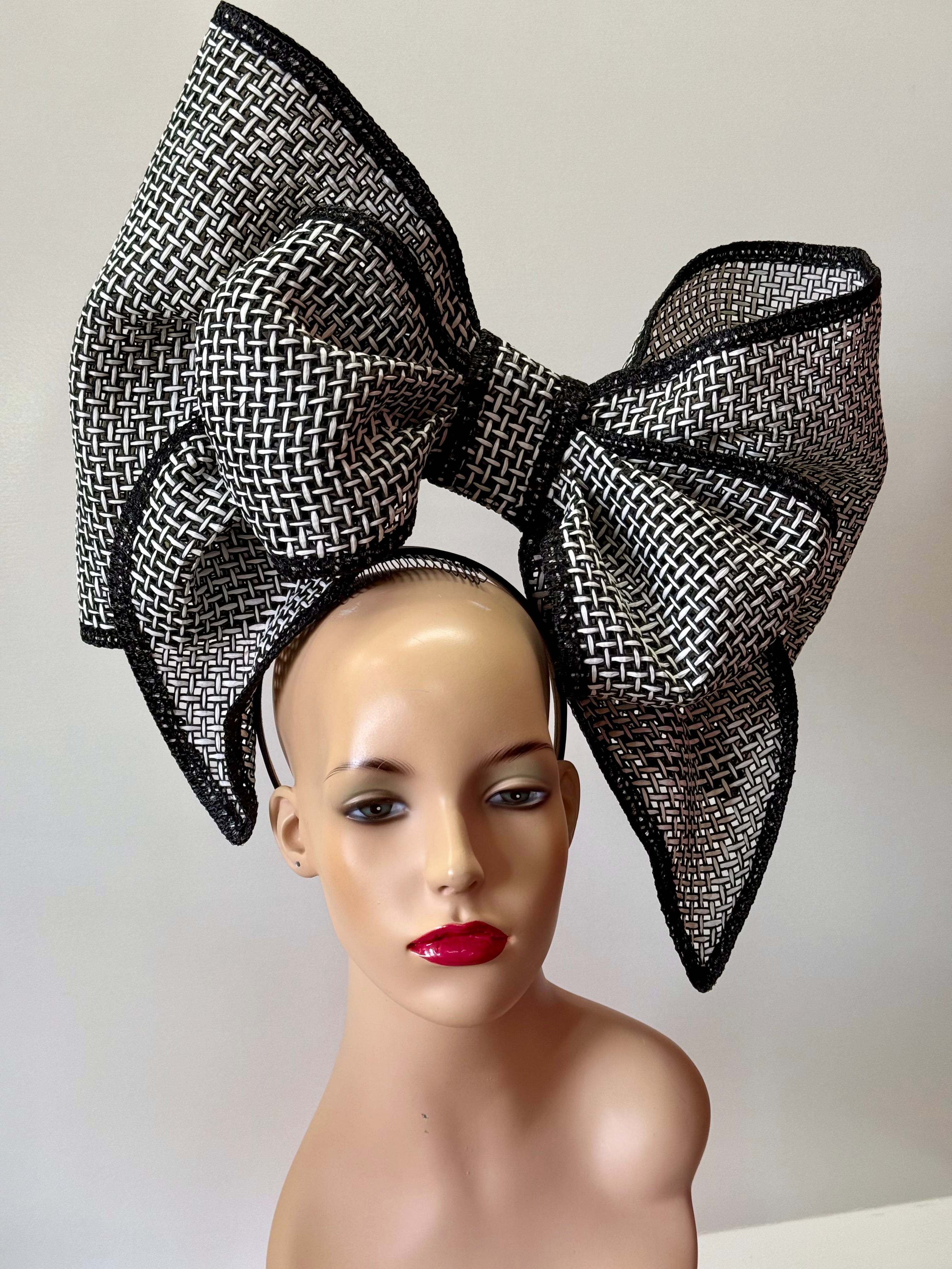 VIXEN - Woven Bow Headpiece