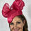 Thumbnail: Watermelon Pink Bow Headpiece