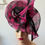 Thumbnail: HOLLIE - Hot Pink Sculptuted Headpiece