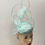 Thumbnail: Pastel Green Sculptured Headpiece