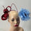 Thumbnail: FIFI -  Feather Flower Headpiece