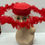 Thumbnail: SCARLET -Ruffle Brim Headpiece