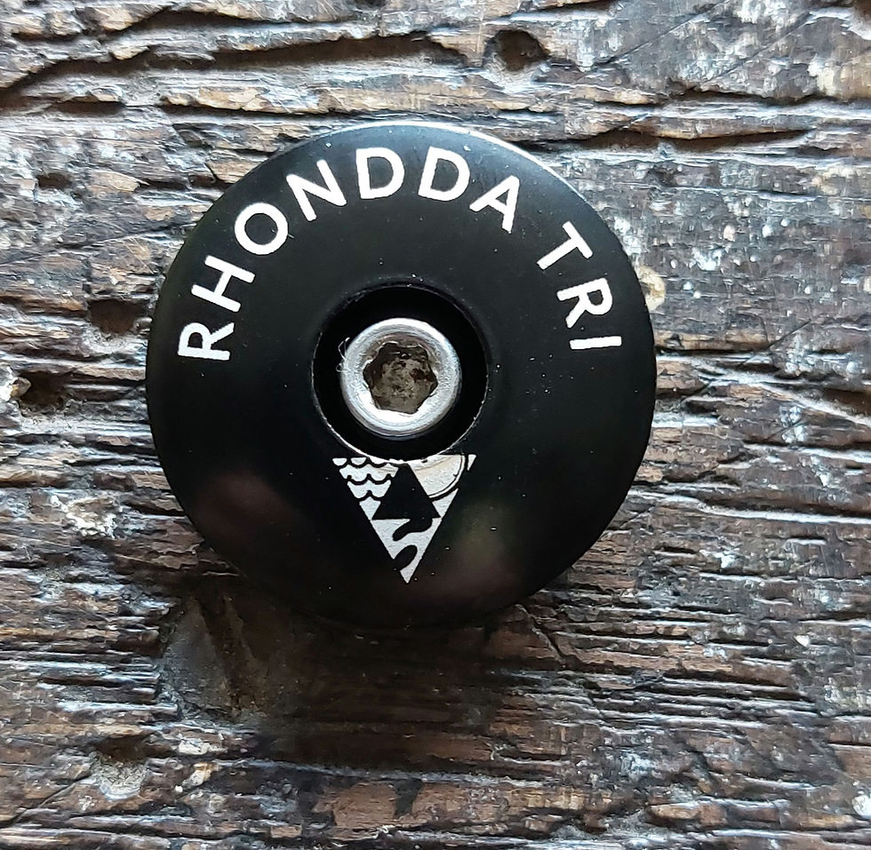 Thumbnail: Bike Headset Caps - Personalised