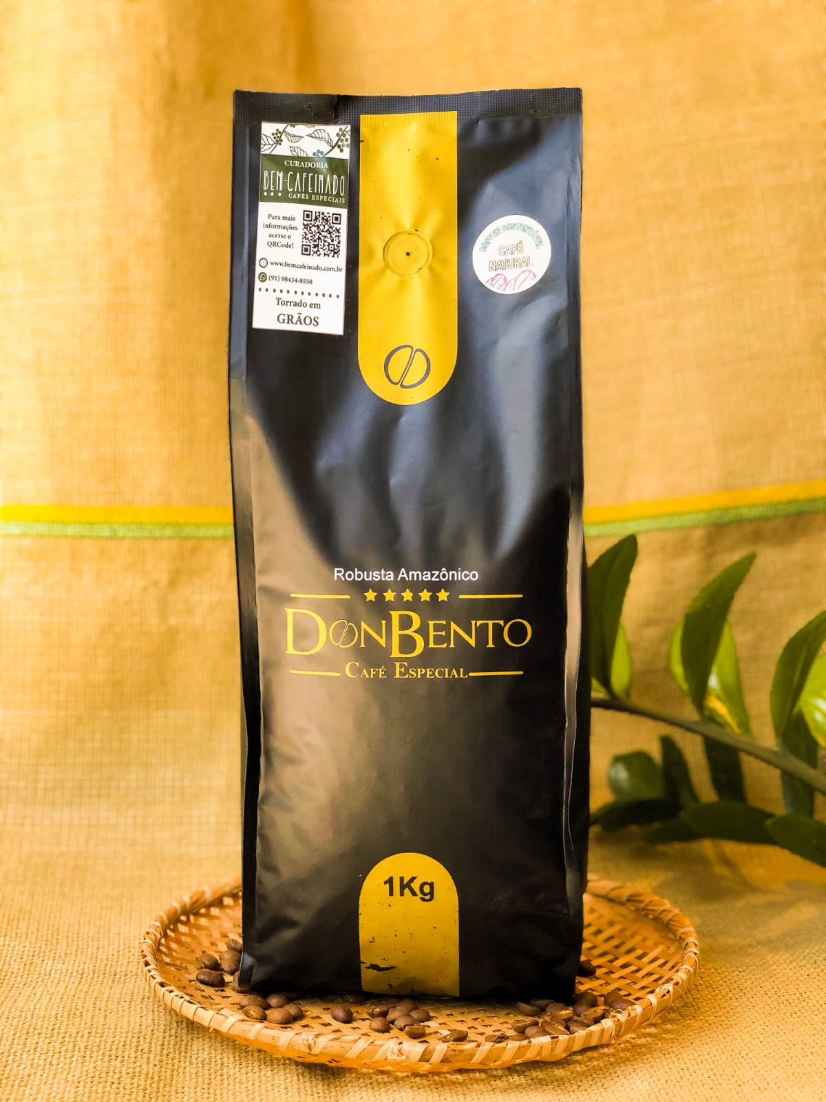 Don Bento Natural Grãos kg