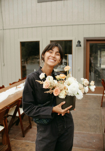 21. Neopolitan Bridal Bouquet