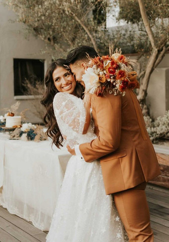 16. The perfect micro wedding