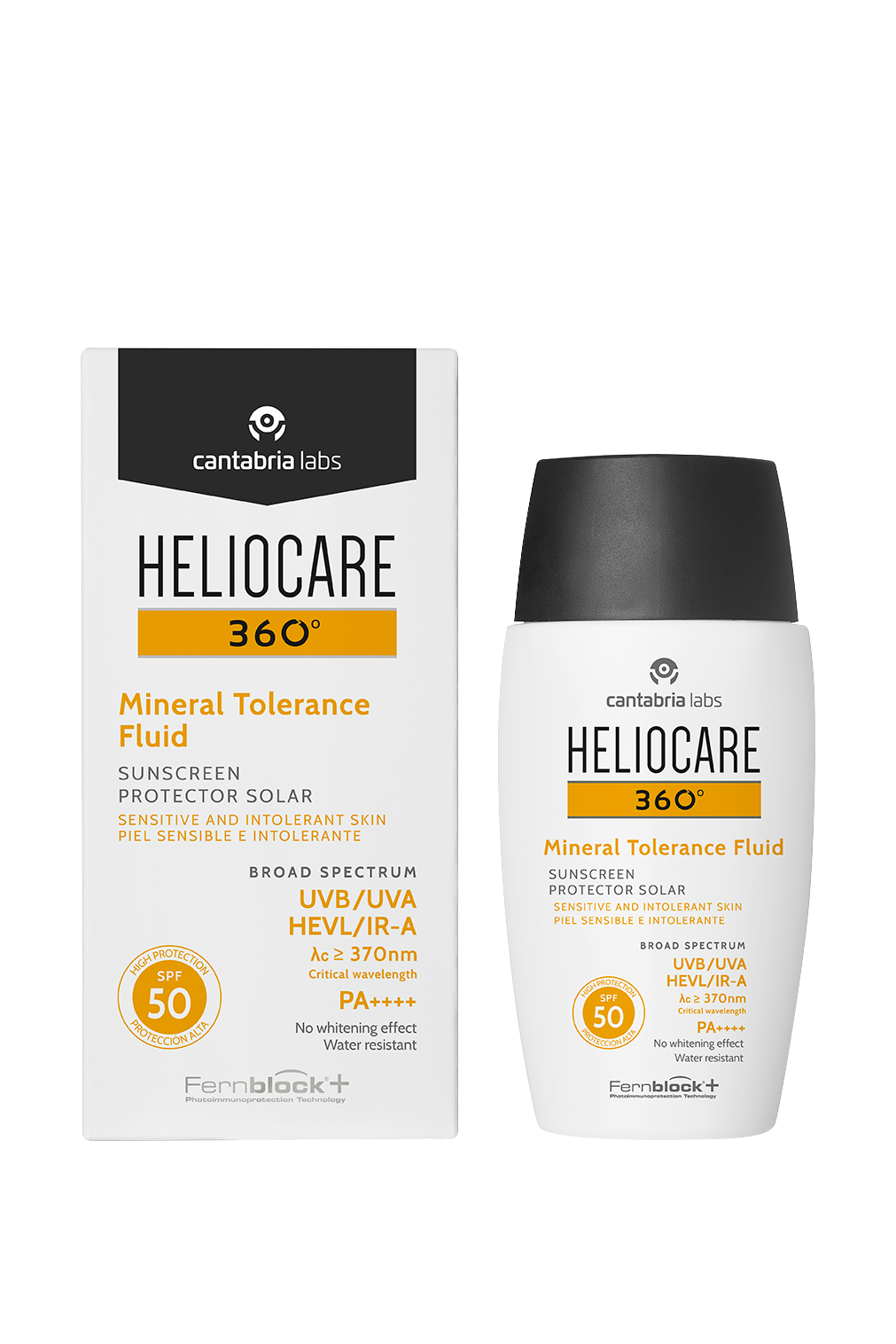 Heliocare Mineral Tolerance Fluid SPF