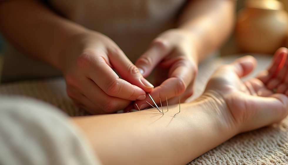 Balancing Mind & Body: Newport OR Acupuncture Treatments