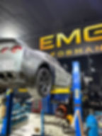 Nissan GT-R R35 at EMG Performance Dubai