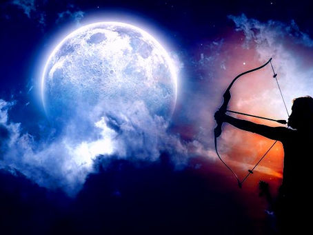 NOVOLUNÍ VE STŘELCI - 7.12.2018 08:20