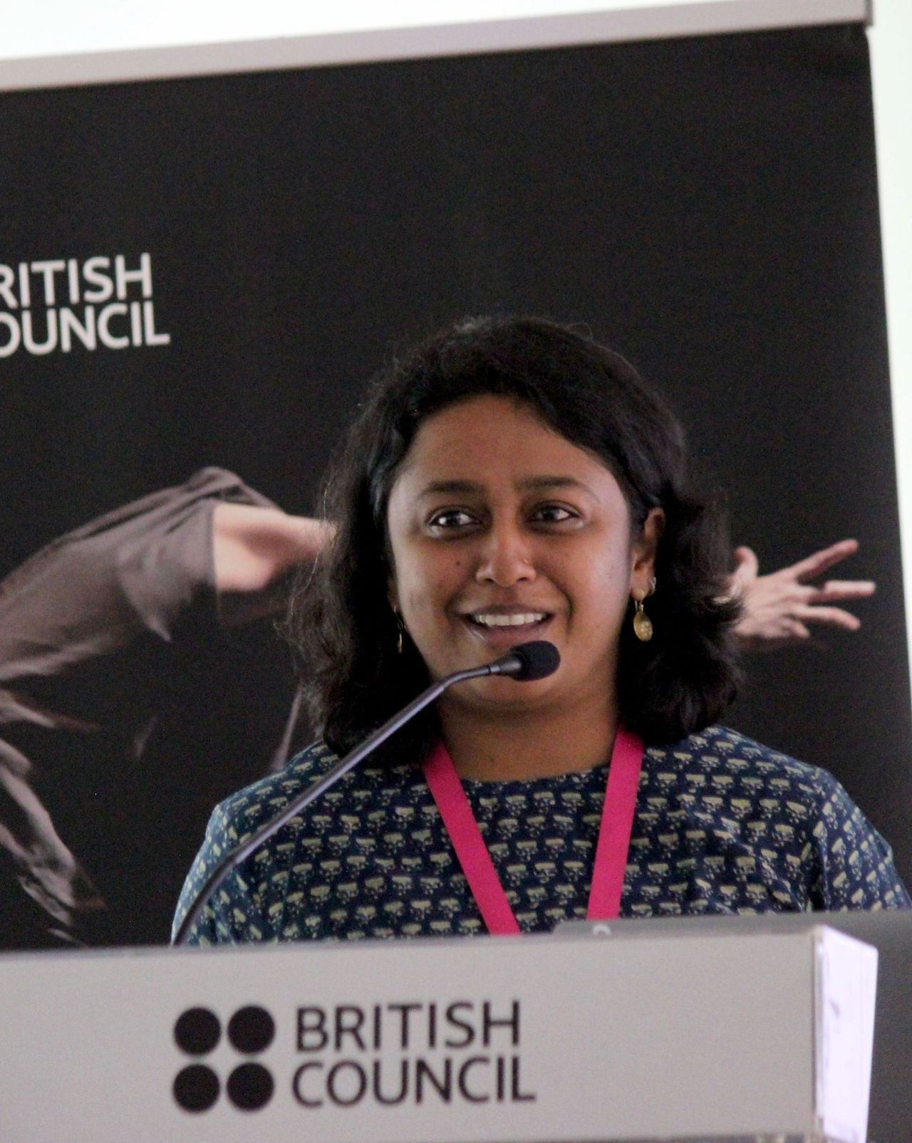 Babitha George ACRI Bengaluru British Council