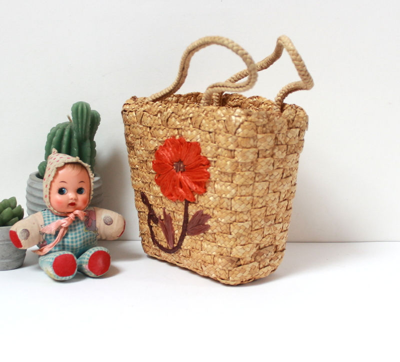 Miniature : Mini panier fleuri