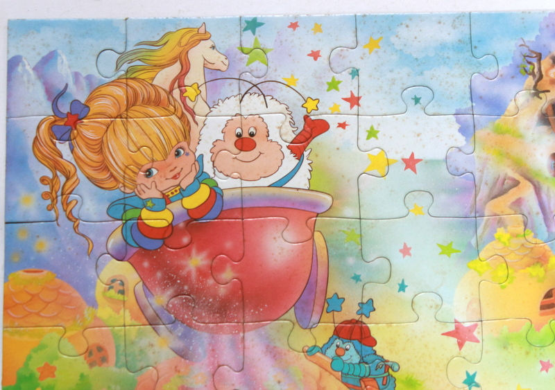 Miniature : Puzzle Rainbow Brite