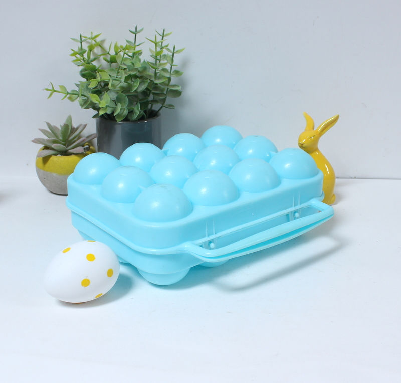 Miniature : Boîte à oeufs turquoise