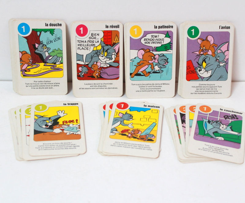 Miniature : 7 familles Tom et Jerry