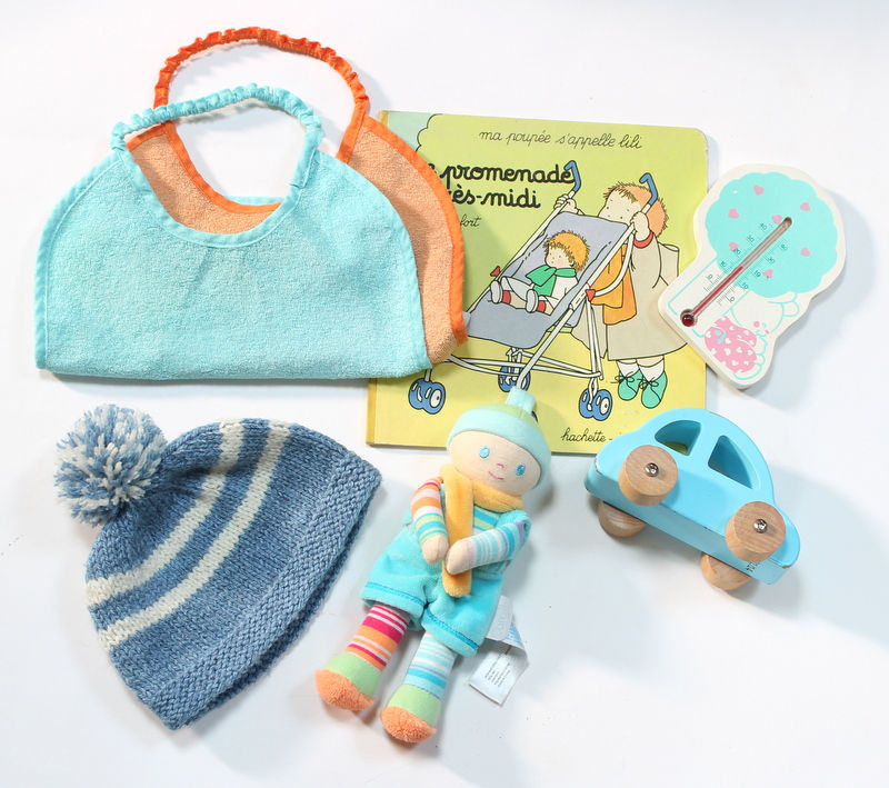 Miniature : Popette Petit bleu