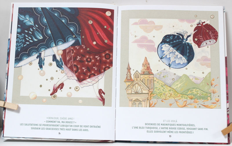 Miniature : Princesses dans le vent