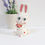 Miniature : Tirelire lapin kawaii vintage