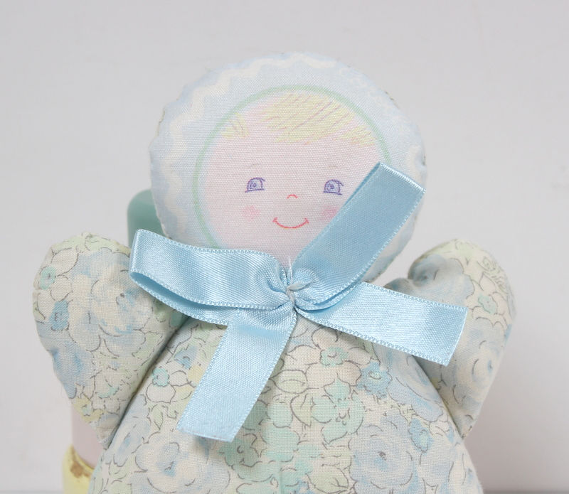 Miniature : Poupée doudou grelot Corolle vintage