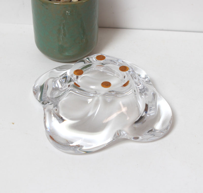 Miniature : Vide-poche en cristal de Bayel