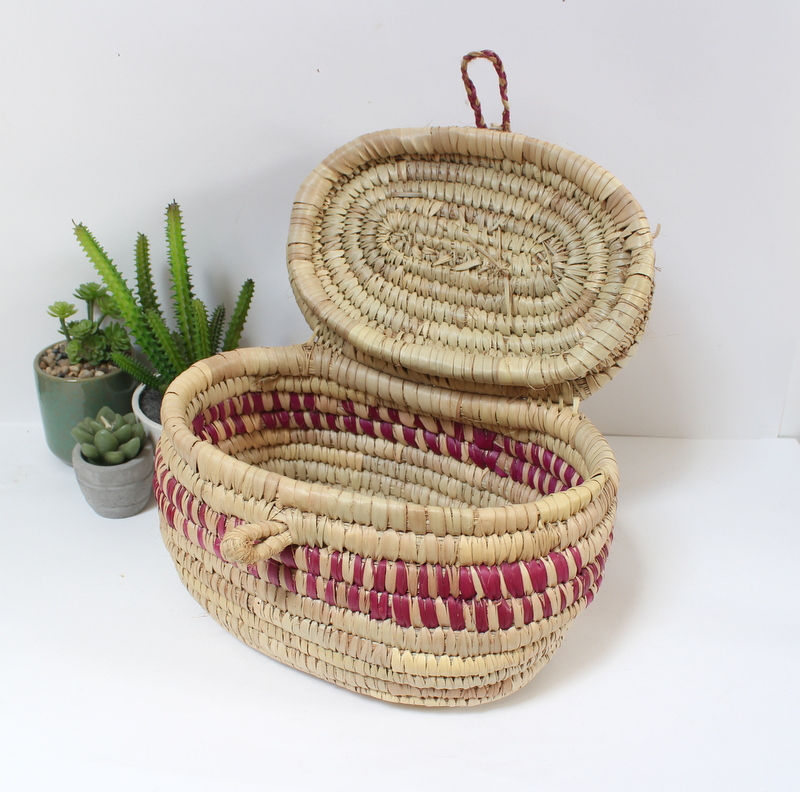 Miniature : Panier vanity vintage