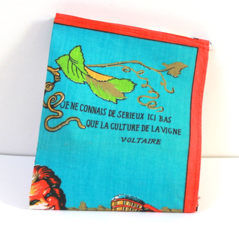 Miniature : Torchon La Vigne 1980
