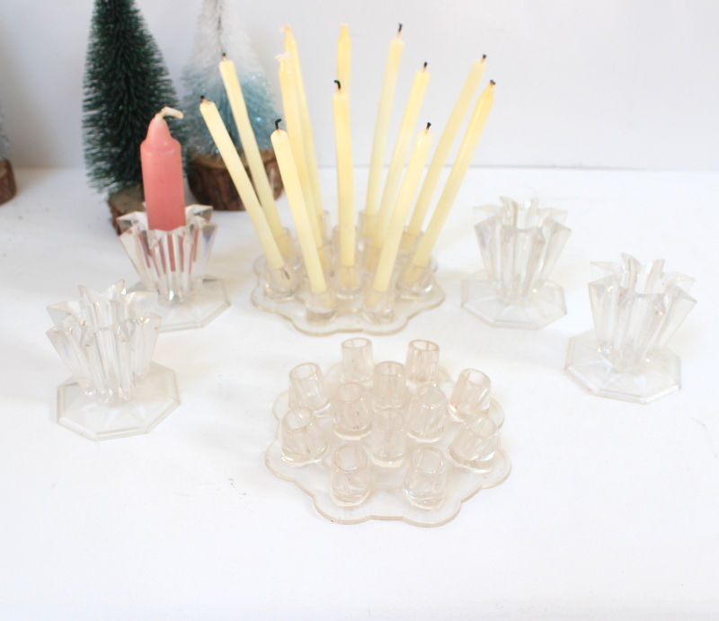 Miniature : Bougeoirs en plexi