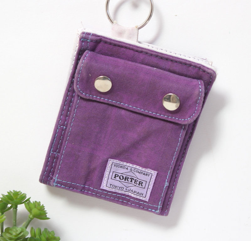 Miniature : Portefeuille Porter Yoshida vintage