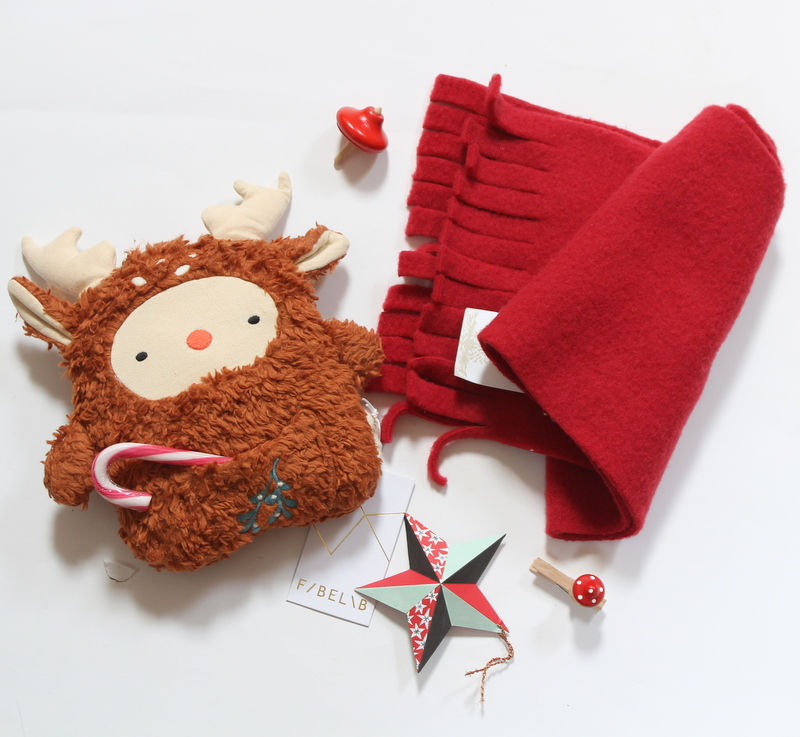 Miniature : Popette Rouge Noël