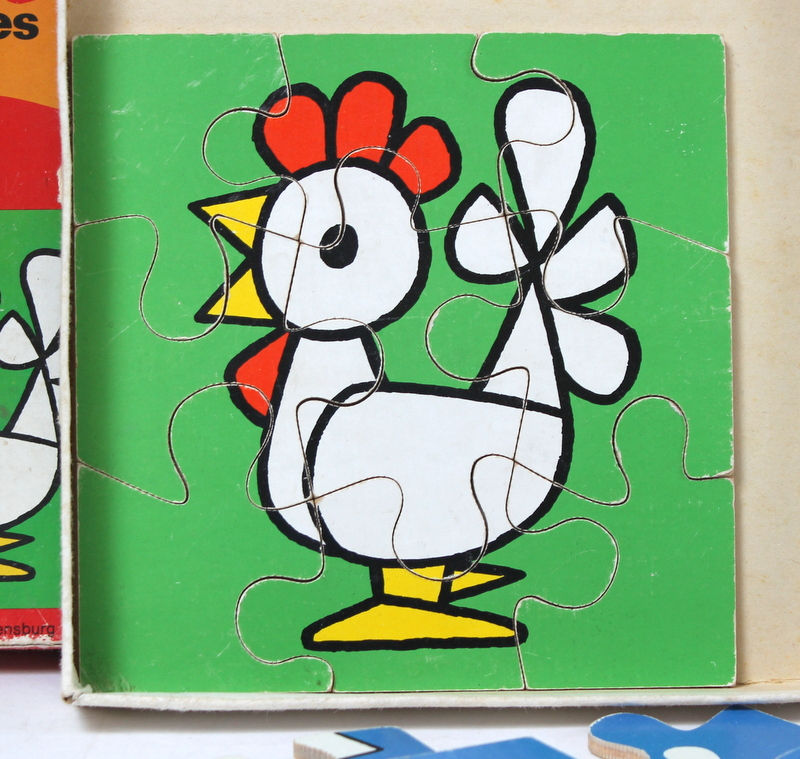 Miniature : 2 puzzles Dick Bruna