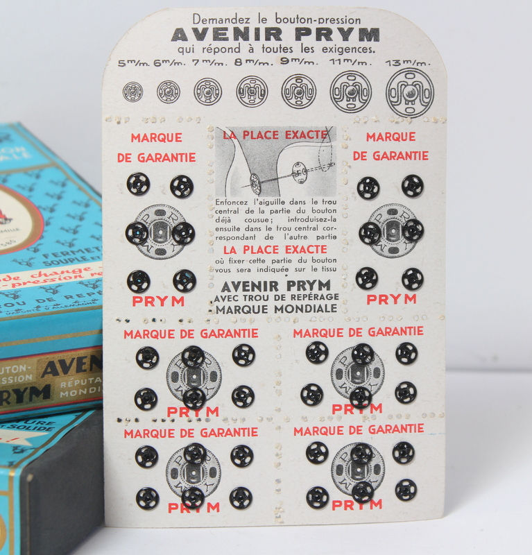 Miniature : Carte de bouton-pression Avenir Prym