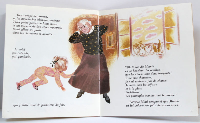 Miniature : Chaussons pirouettes