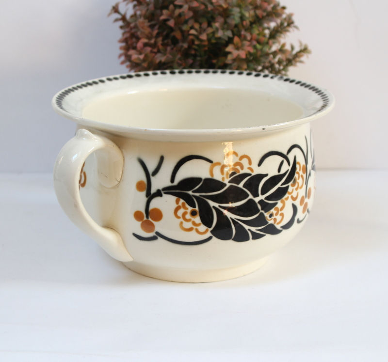 Miniature : Vase de nuit ancien