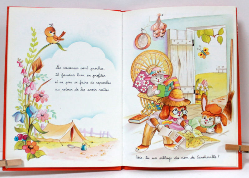 Miniature : Touky campeur