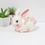 Miniature : Lapin déco rétro en porcelaine