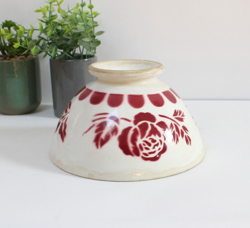 GRAND BOL ANCIEN modèle ANDREE de DIGOIN EUR 19,90 - FR GRAND BOL ANCIEN modèle ANDREE de DIGOIN EUR 19,90 - FR